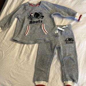 3T Girls Roots Sweatsuit